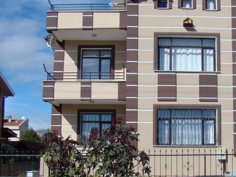 TEKPEN Çelik çatı bayrak direği yangın merdiveni Konya