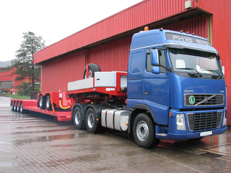 BİRSAN Lowbed lowbet konteyner taşıyıcı