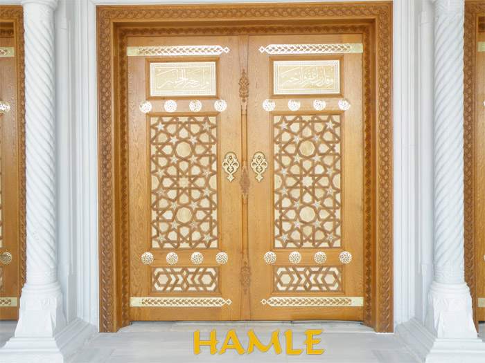 HAMLE Kündekari Minber Mihrap kündekari Kapı