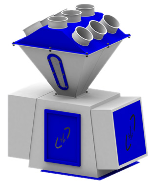 MHM YEM Un yem kepek torbalama makinası