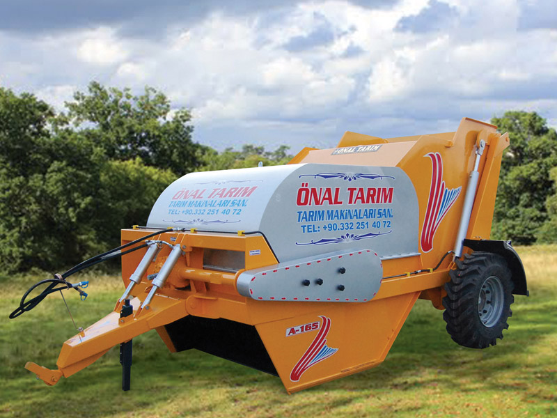 Ã–NAL; Konya taş toplama makinası makinaları,tarla taş toplama makinası