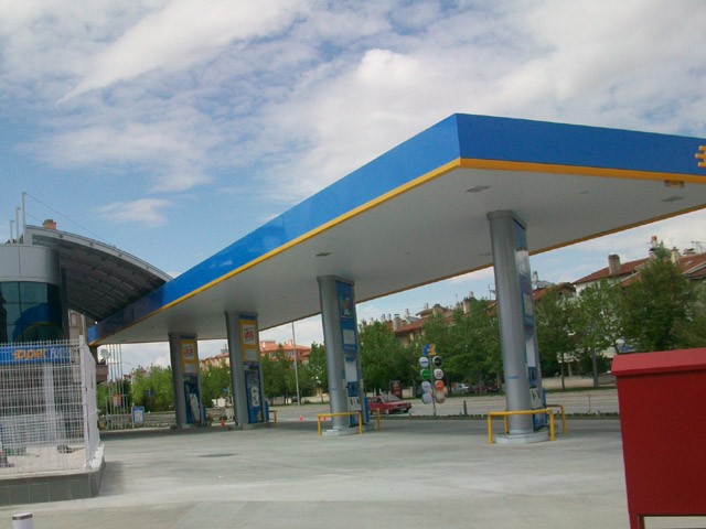 KARMETAL benzinlik kanopi sistemleri imalat montaj işleri,araç yıkama kanopileri