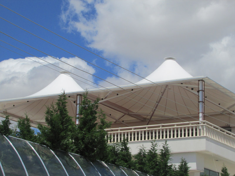 MERAM Asma germe tente,Asma germe mebran yapı,yarasa çadır,asma germe mebran yapı