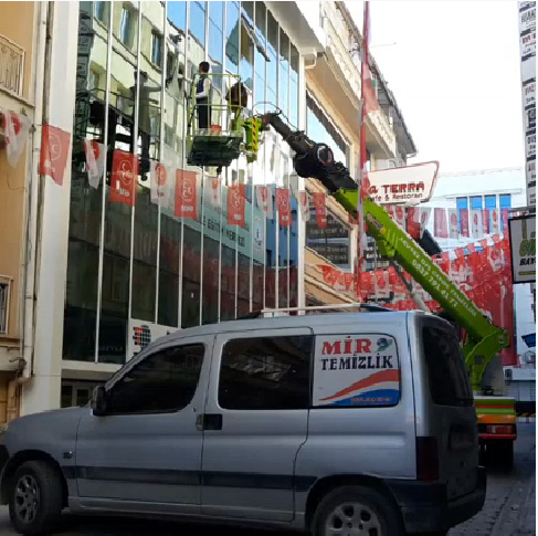 MİR Konya dış cephe temizlik sistemleri konya, dış cephe temizlik firmaları konya