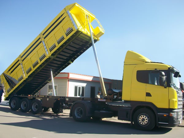 KIRATLIOÄžLU kamyon üstü damper, kayar perdeli dorse,tenteli dorse,tenteli treyler