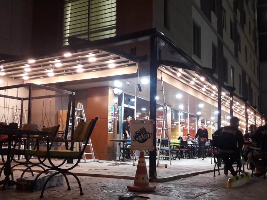 DGN TENTE Konya kışlık kapama kış bahçesi tentesi,kışlık cafe bahçesi tente,şeffaf kapatma tente