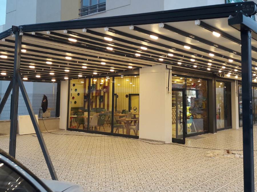 DNG Malatya balkon tentesi,Erzurum gölgelik, Kartal tente,kışlık kapatma