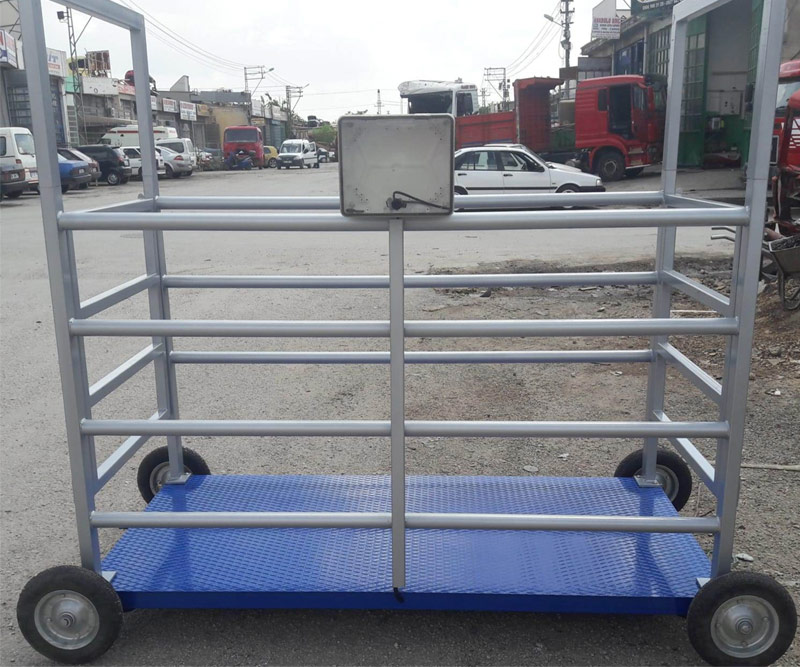 KONTARTI Konya kuzu keçi tartım baskülü,koyun baskülü,hayvan baskülü, canlı hayvan baskülü