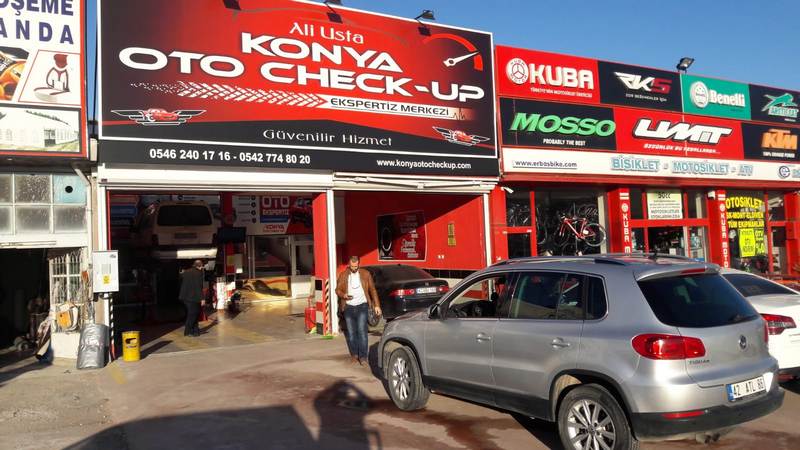 ALİ USTA konya otomobil eksper,otomobil exper,araç test,ikinci el araç testi,ikinci el araç kontrol,