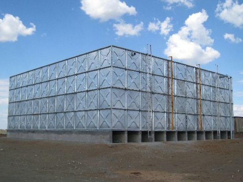 KONİPEK;  Karapınar çumra modüler Çelik su deposu galvanizli su tankı,Ahırlı Akören modüler Çelik su deposu