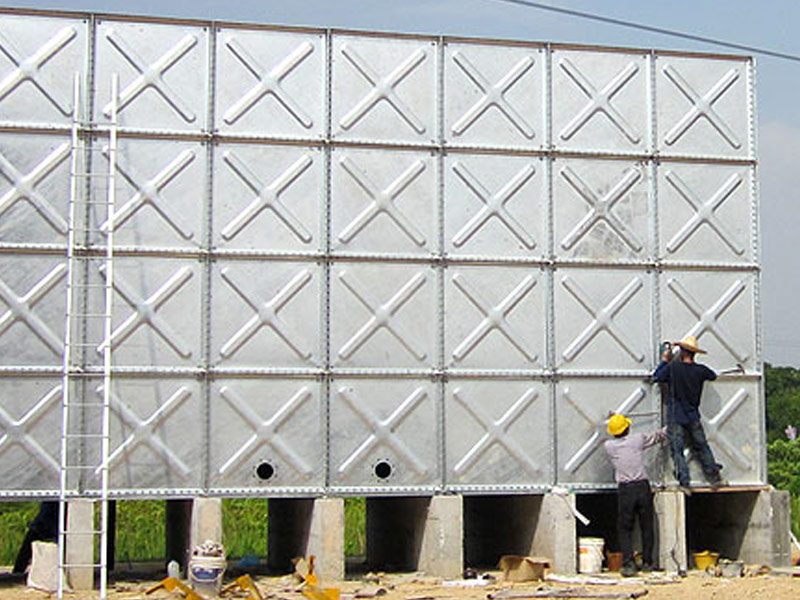 KONİPEK;  Beyşehir Bozkır modüler Çelik su deposu galvanizli su tankı,Cihanbeyli Çeltik modüler Çelik su deposu