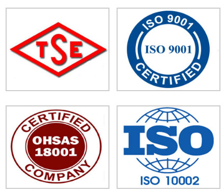 VİTA; Konya OHSAS belgesi alınması,tse alma firması,konya tse belgesi alan firmalar,konya ce alma firmaları