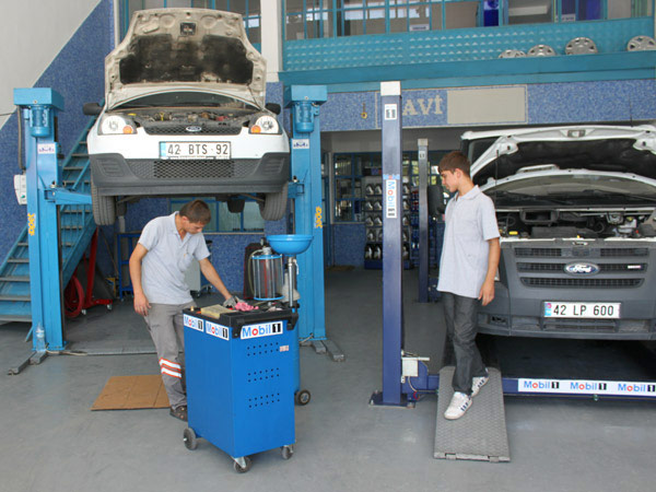 Mavi Fayda Ford; Konya volvo otomobil tamir servisi,volvo tamircisi,volvo binek otomobil özel servisi