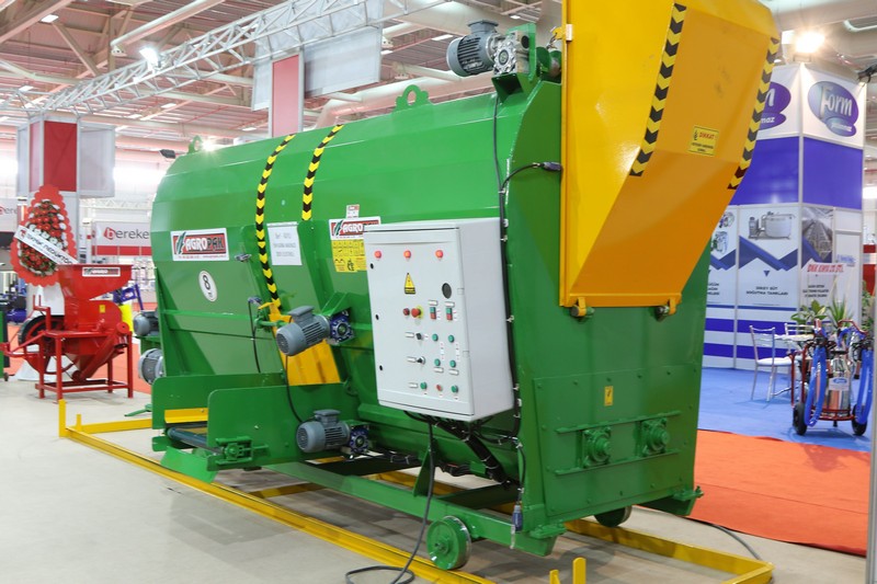 TALHA Konya Yem karma makinası imalatı,yem karma makinası fiyatı