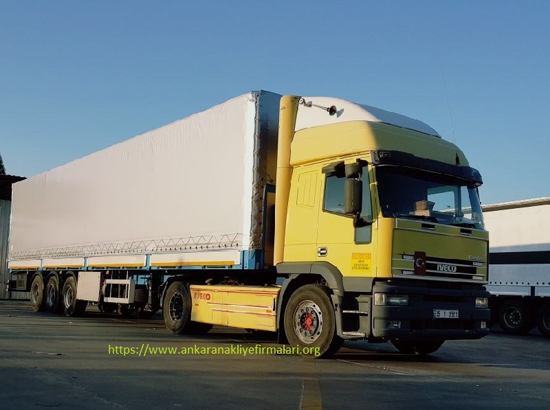 Ankarada nakliye şirketleri