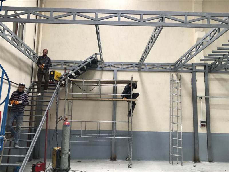 OKCAN Konya demir çatı,uzay çatı,fabrika çelik çatı,çatı kaplama sistemleri,çelik çatılar,uzay kafes