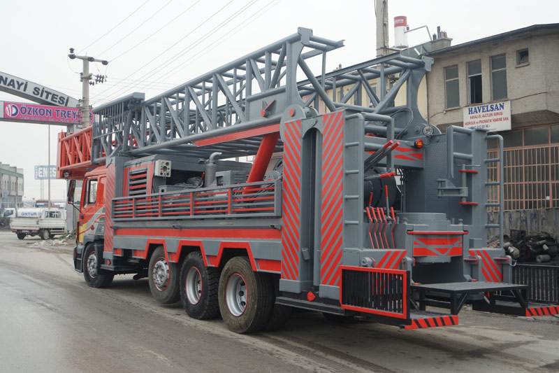 ERGÜL jeotermal sondaj makinası, geothermal  drilling machine,horizontal boring machine, drilling machine