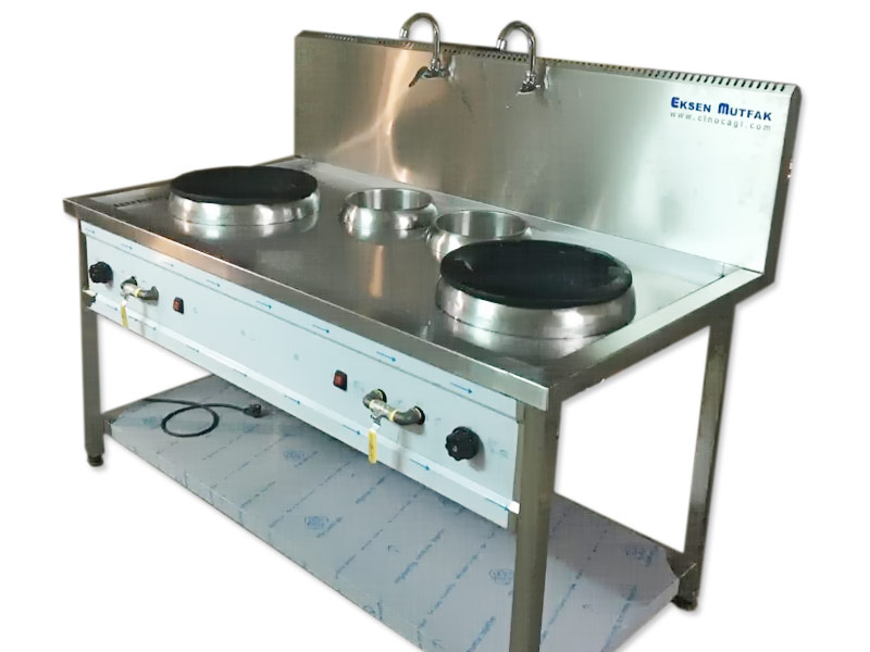 EKSEN Wok Ocak,wok ocak imalatı, ikili wok ocağı,üçlü wok ocağı,2li wok ocağı,3lü wok ocağı