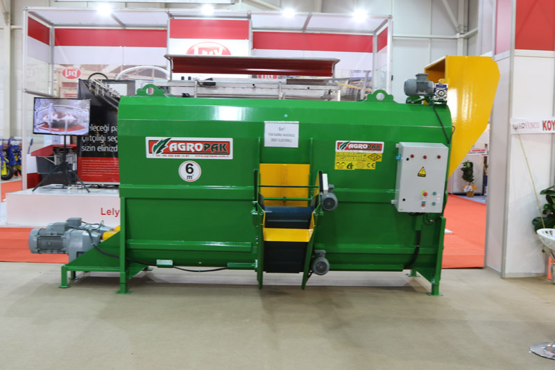 AGROPAK Yem Kırma Makinası Yem Karma Makinası İmalatı Konya