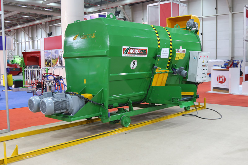 AGRO MAK Konya Yem ezme Makinasi yem karma makinası Konya