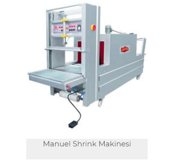 YURT-PAK shrink makinası, tam otomatik shrink makinası, yarı otomatik shrink makinası,