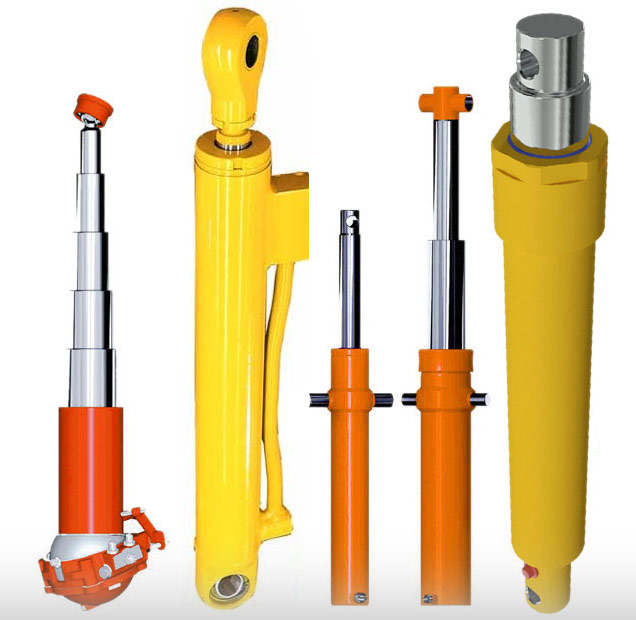 HYDROSEL Konya hidrolik silindir firmaları, itfaiye aracı silindiri ve çöp toplama aracı silindiri