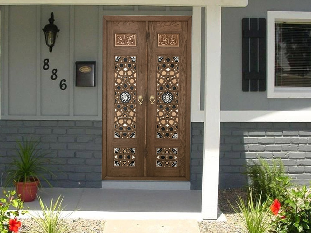 HAMLE; Turkey house exterior carved doors for sale, house exterior carved door seals