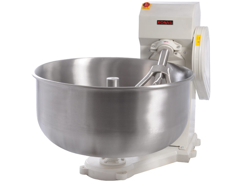 KONAS Konya fırın ve hamur makinası, konik çevirme hamur yoğurma makinası imalatı
