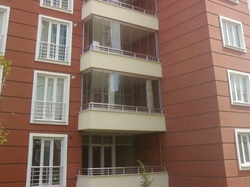 HÜNER Konya alüminyum balkon korkuluk, alüminyum küpeşte, alüminyum küpeşte fiyatları