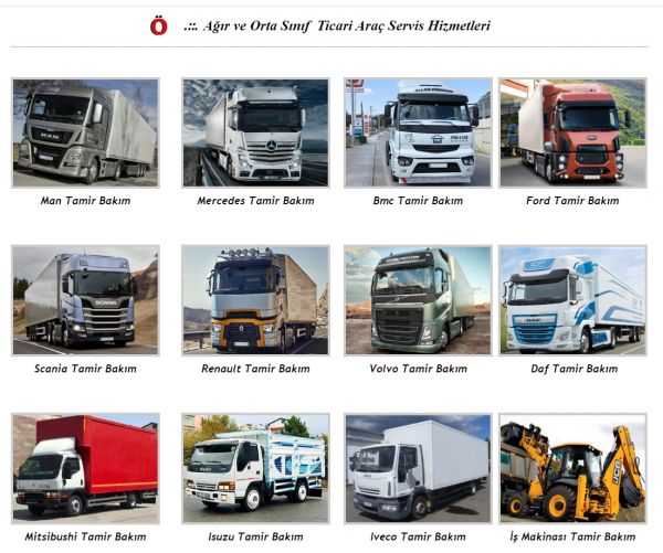 Ã–ZKAN OTOMOTİV man scania kamyon yedek parçası yedek parçaları, daf volvo kamyon yedek parçası