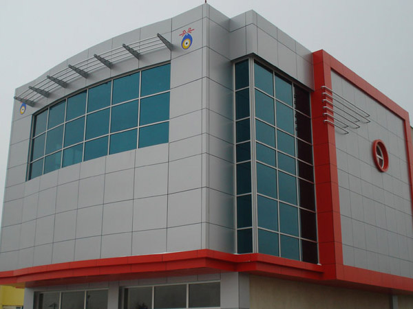 MODEL; Konya alüminyum cephe giydirme, dış cephe giydirme, kompozit cephe kaplama