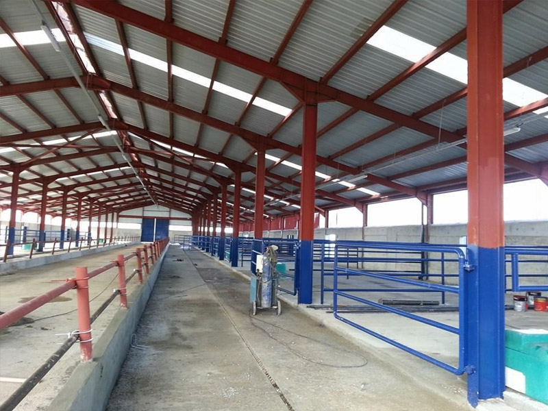 BUÄžRA ÇELİK ÇATI; çelik çatı, yangın merdiveni, demir doğrama, demir kapı, demir kamelya, ferforje kapı