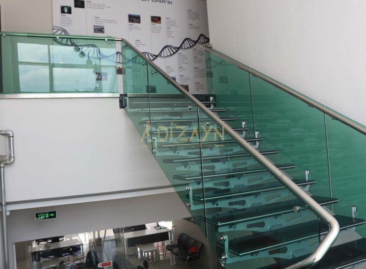 ADIZAYN Konya  cam basamaklı merdiven imalatı, granit basamaklı merdiven imalatı