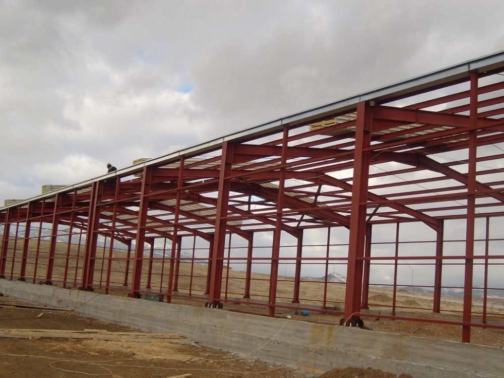 FEMA Konya Çelik çatı çelik yapı çelik bina yapımı