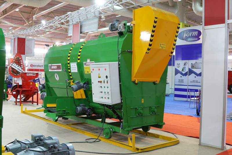 TALHA Yem Karma Makinası Yem Karıştırma Makinası Konya