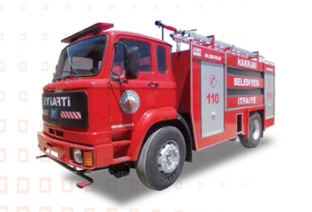 ARC GRUP İtfaiye araı çöp aracı Vidanjör Kanal açma aracı