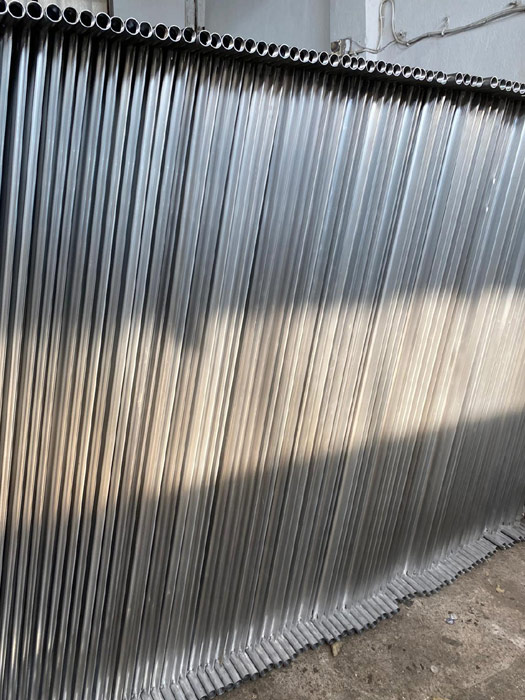 USLU Konya alüminyum kollektör, gün ısı paneli, mercek paneli, alüminyum panel