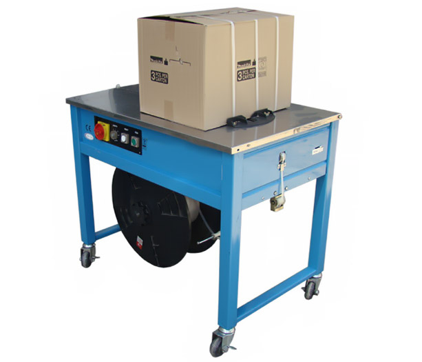 SEMBOL Konya kutu paketleme makinası, Manuel otomatik çember makinası, kutu paketleme makinası 