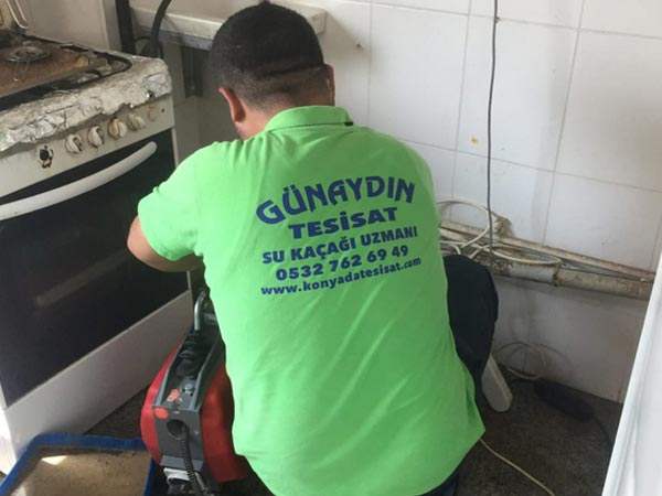 GÜNAYDIN Tuvalet Lavabo Tıkanıklığı Açma Konya