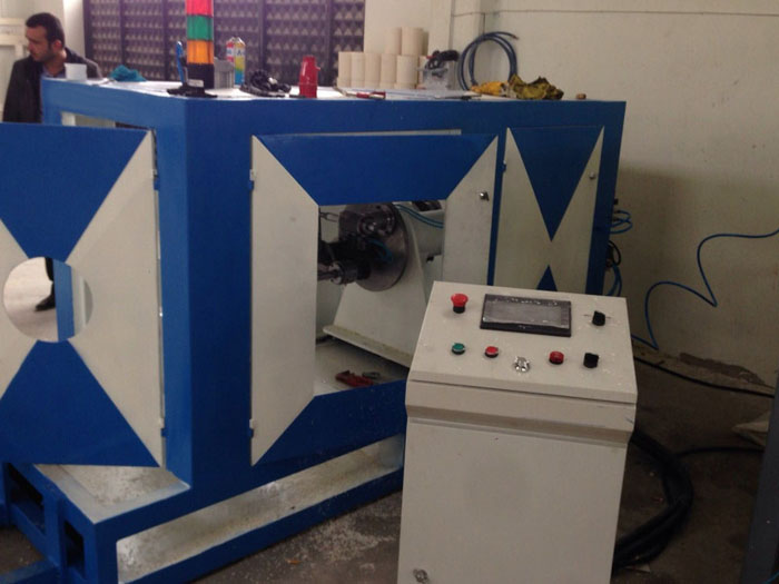 HATMİ; Konya kolon borusu mengenesi, muf makinası, pvc sondaj boru diş açma makinesi