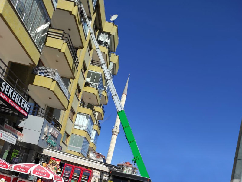 KARAM; Konya kiralık asansör, kiralık eşya asansörü