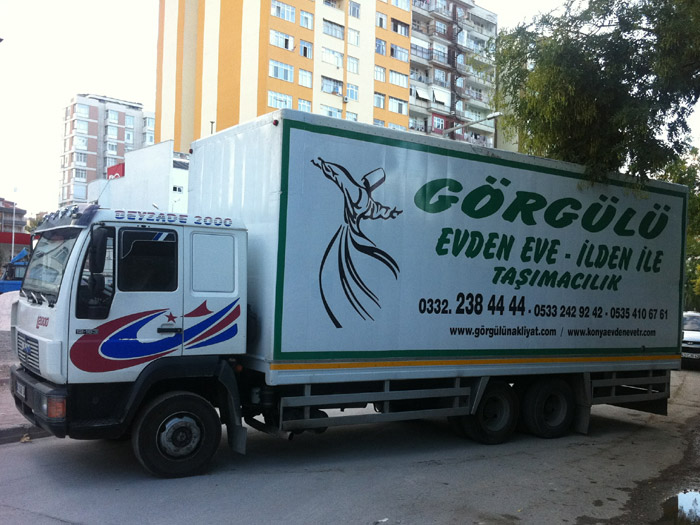 GÃ–RGÜLÜ;  Konya Evden eve asansörlü nakliyat Taşımacılık Konya, evden eve nakliyat