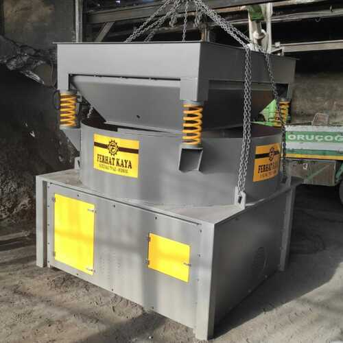 FERAT KAYA Konya dökümhane kum silosu, döküm poligon elek, döküm sarsak elekli kum mikseri