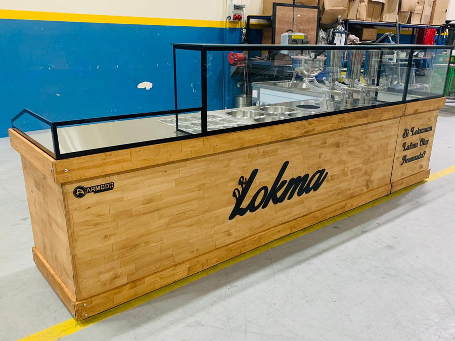 ARMODO Konya lokma dökme makinası,otomatik lokma dökme makinası,otomatik lokma tatlı makinası