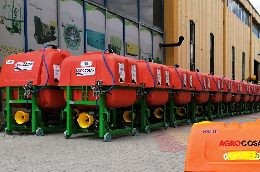 AGROCOSAN Turkey fertilizer spreader classic export turkey, fertilizer spreader neoteric