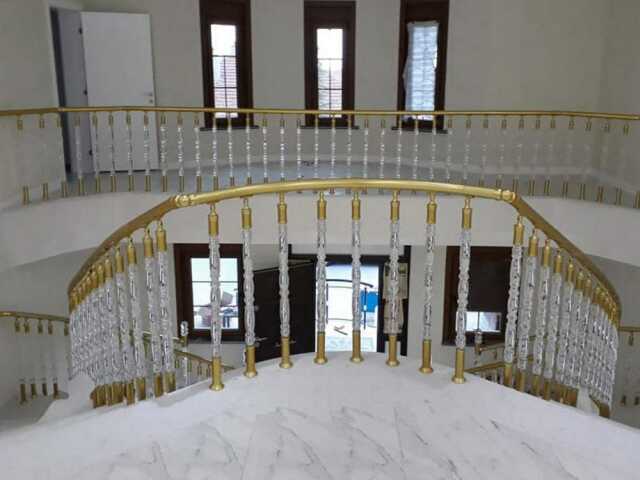 KONAL Antalya alüminyum korkuluk, cam balkon, finike gazipaşa alüminyum korkuluk