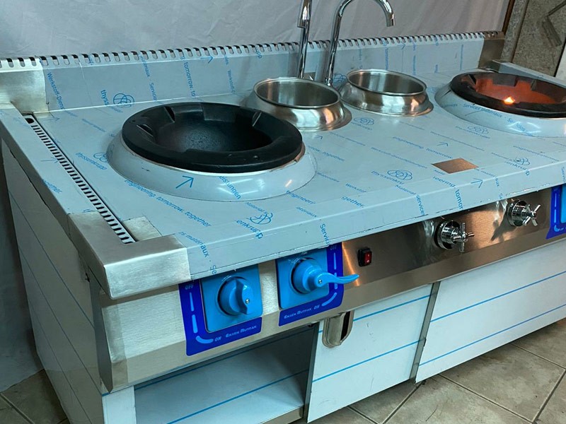 EKSEN; endüstriyel wok ocak fiyatları, sanayi wok ocak fiyatları, lokanta wok ocak imalatı,