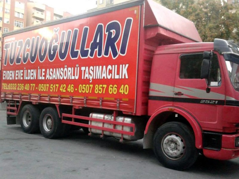 TUZNAK; Beyşehir Akşehir ev taşıma şirketleri, asansörlü taşımacılık, asansörlü ev taşıma fiyatları