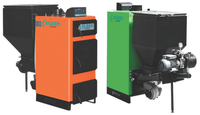 FABEM ISI; Konya pistonlu kalorifer kazanı, kömürlü kalorifer kazanı, otomatik stokerli kalorifer kazanı
