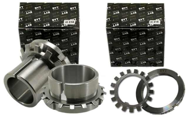 BYT MANŞON Konya oluklu bilyalı rulman adaptörü, çakma manşon fiyatları, metrik mil germen manşon,